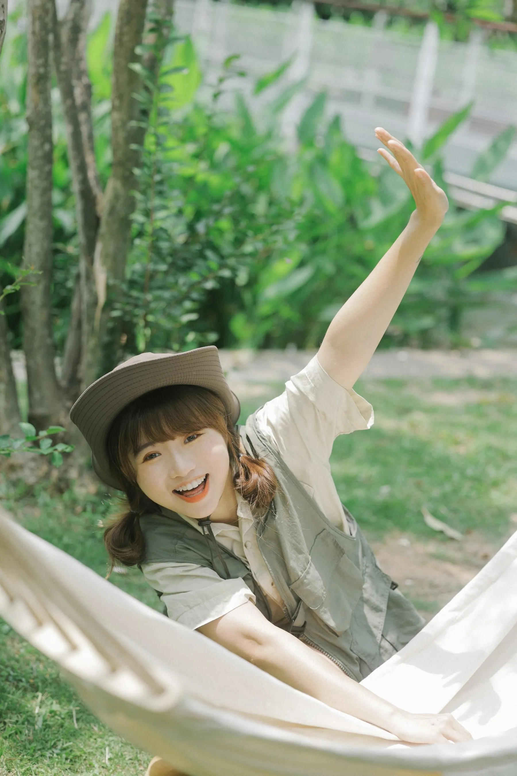 [YITUYU艺图语]2022.07.08 夏日露营 蓝胖子- [34P]插图1